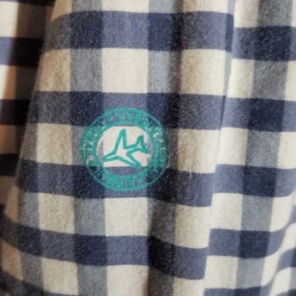 Yumi Travel Novelty Gingham Skater Skirt - Picture 10 of 16